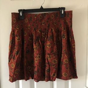 Skirt from Target! Sunflower print 🌻